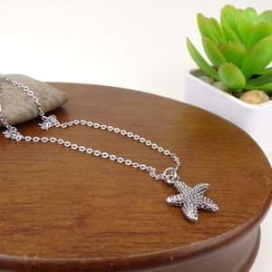 ‼️2/$16‼️ Starfish Charm Necklace
